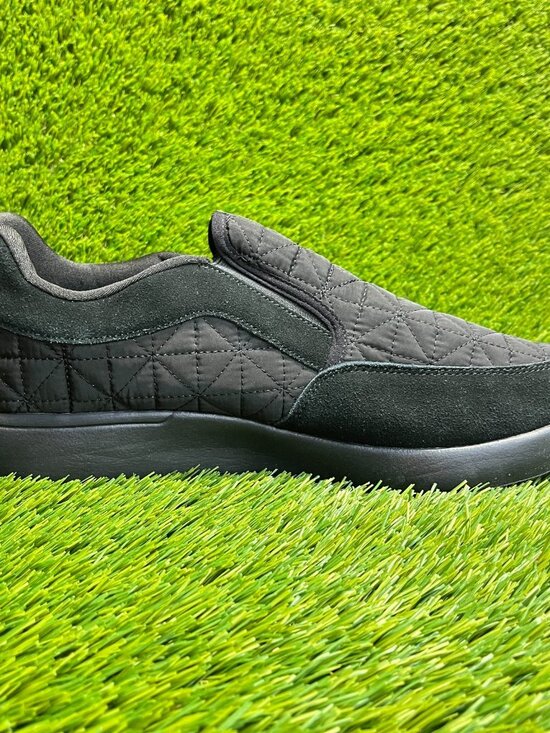Orthocomfoot Orthopedic Mens Size 13.5 Black Casual Walking Slip On Loafer Shoes